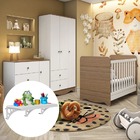 Prateleira Multiuso Branca Com Suporte | 60x30cm | Astra | Ki